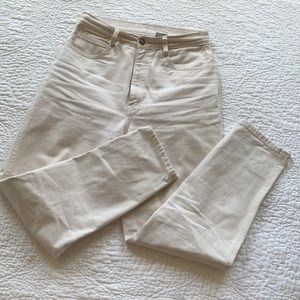 Bill Blass straight leg mom jeans